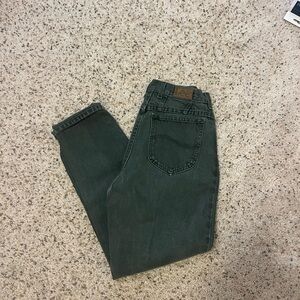 Lee Women's Green Jeans